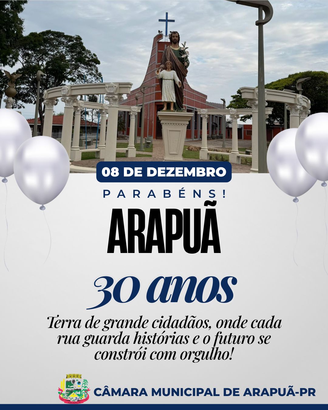 Parabens Arapua