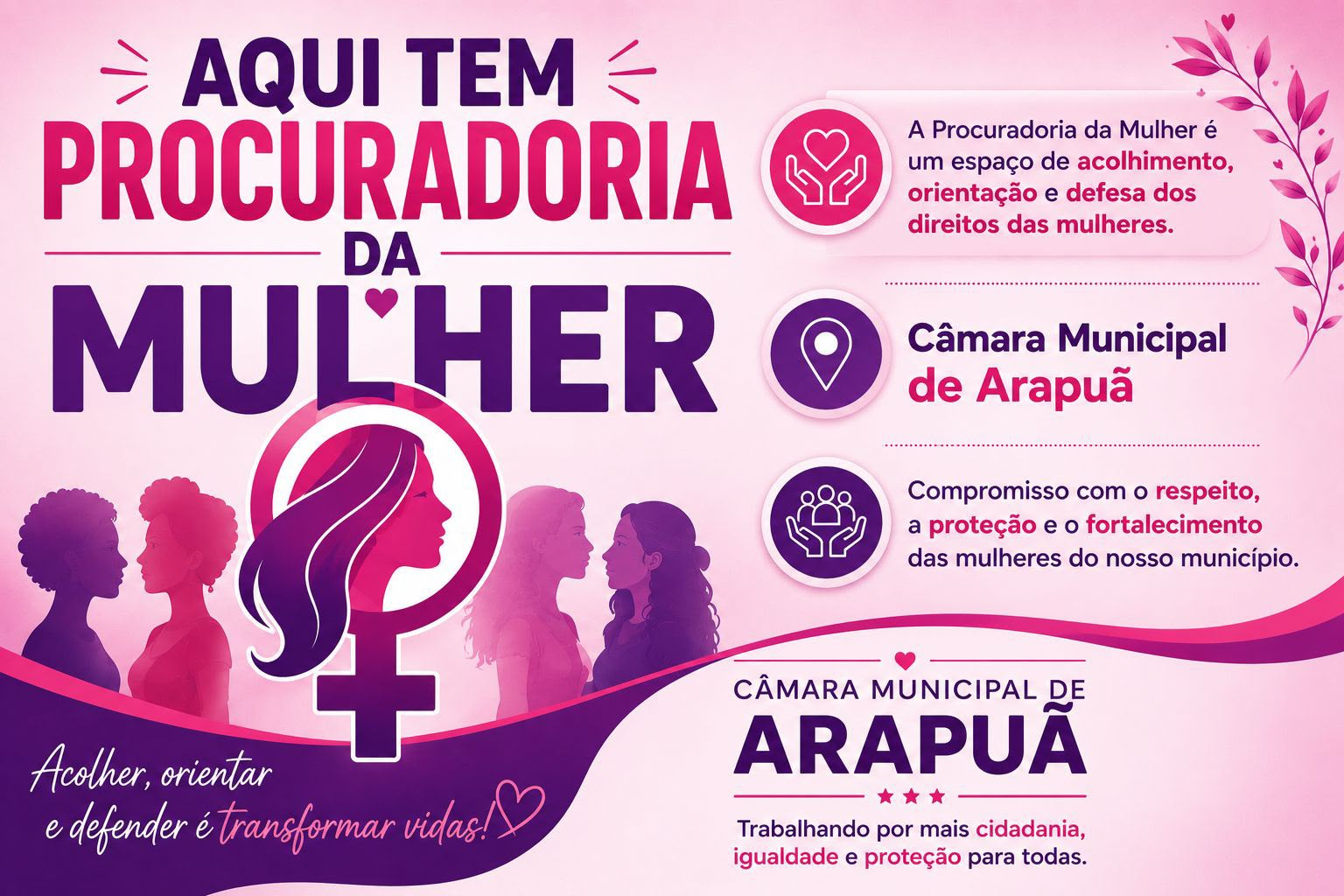 Procuradoria da mulher